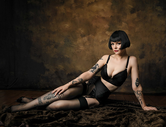 Lingerie Photography by Belle Privé Photography