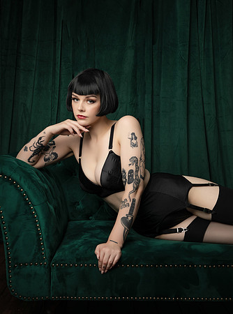 Lingerie Photography by Belle Privé Photography