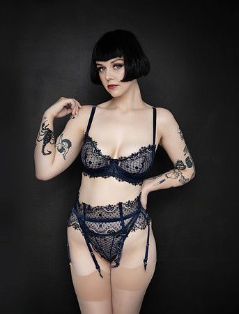 Lingerie Photography by Belle Privé Photography