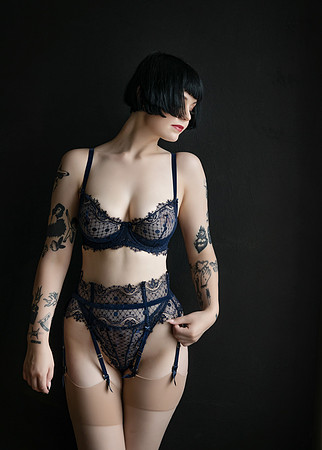 Lingerie Photography by Belle Privé Photography