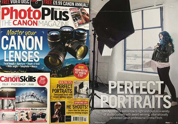 Belle Prive Photography Publication Editorial and Magazine Portfolio 1