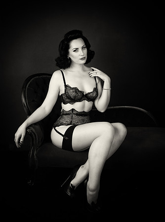 Lingerie Photography by Belle Privé Photography