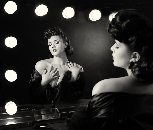 Vintage Fashion & Pin Up by Belle Privé Photography