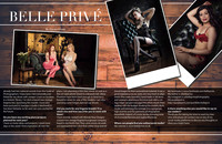 Belle Prive Photography Publication Editorial and Magazine Portfolio Boudoirzine