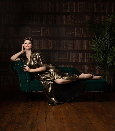 Vintage Fashion & Pin Up by Belle Privé Photography