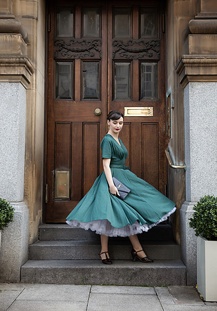 Vintage Fashion & Pin Up by Belle Privé Photography