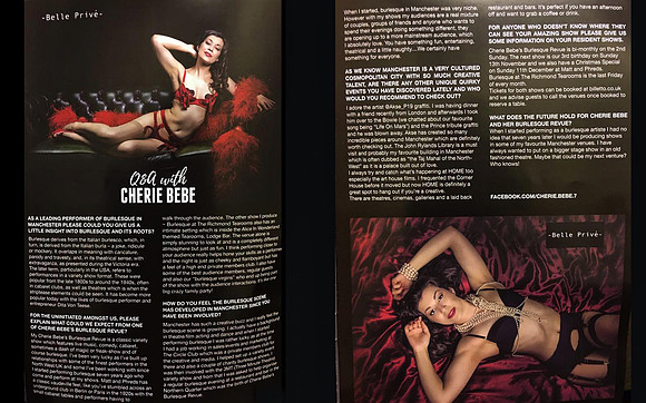 Belle Prive Photography Publication Editorial and Magazine Portfolio Vintage Life