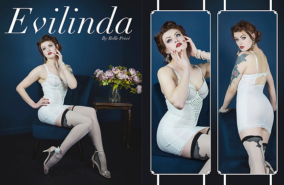 Belle Prive Photography Publication Editorial and Magazine Portfolio Boudoirzine
