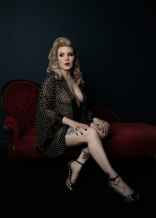 Lingerie Photography by Belle Privé Photography