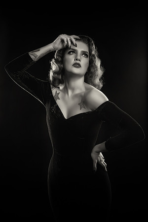 Vintage Fashion & Pin Up by Belle Privé Photography