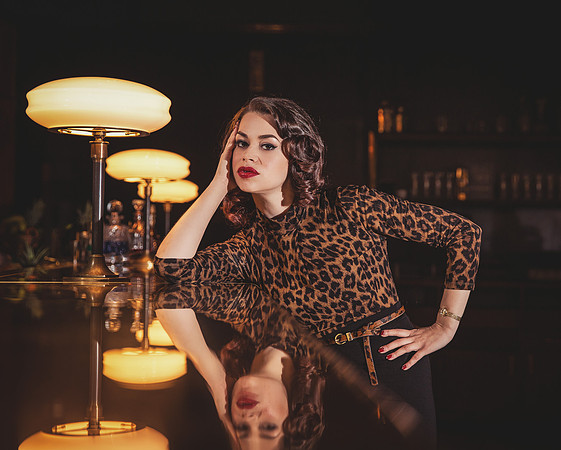 Vintage Fashion & Pin Up by Belle Privé Photography