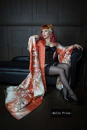 Vintage Fashion & Pin Up by Belle Privé Photography