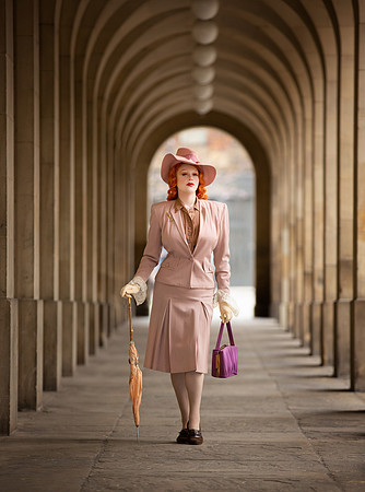 Vintage Fashion & Pin Up by Belle Privé Photography