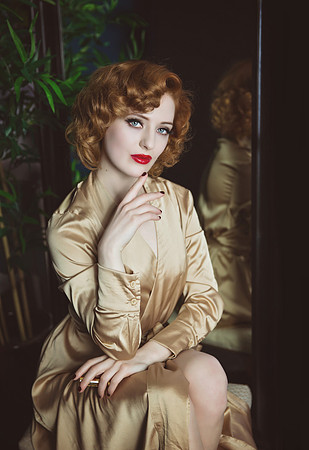Vintage Fashion & Pin Up by Belle Privé Photography