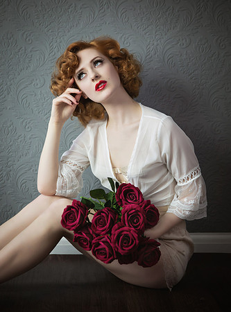 Vintage Fashion & Pin Up by Belle Privé Photography