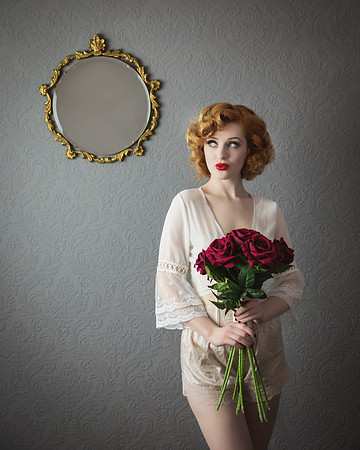 Vintage Fashion & Pin Up by Belle Privé Photography