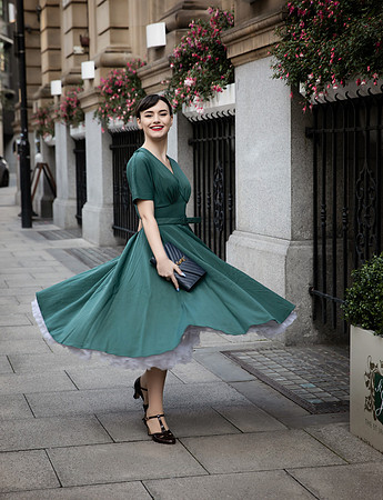 Vintage Fashion & Pin Up by Belle Privé Photography