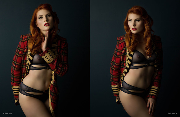 Belle Prive Photography Publication Editorial and Magazine Portfolio Femme Rebelle