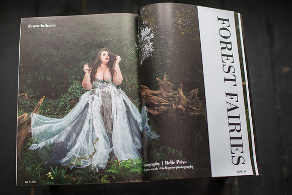 Belle Prive Photography Publication Editorial and Magazine Portfolio 1