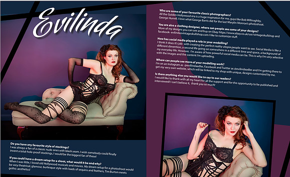 Belle Prive Photography Publication Editorial and Magazine Portfolio 1