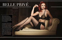 Belle Prive Photography Publication Editorial and Magazine Portfolio Boudoirzine