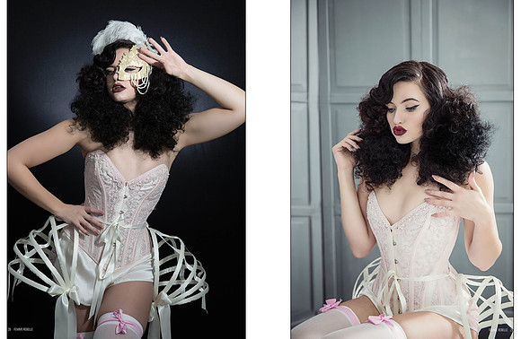 Belle Prive Photography Publication Editorial and Magazine Portfolio Femme Rebelle