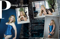 Belle Prive Photography Publication Editorial and Magazine Portfolio Boudoirzine
