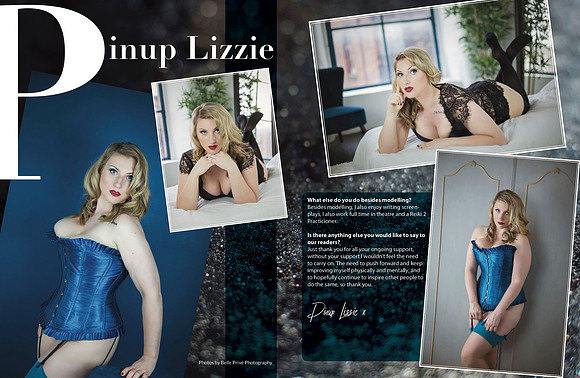 Belle Prive Photography Publication Editorial and Magazine Portfolio Boudoirzine