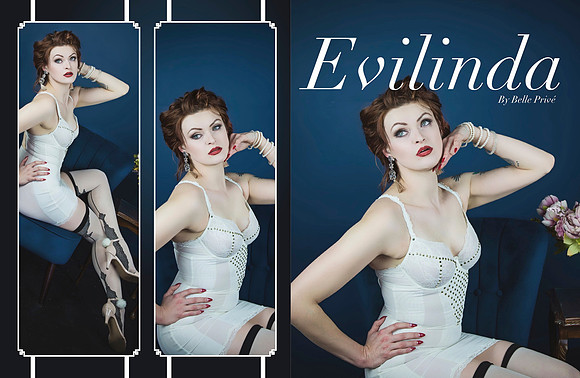 Belle Prive Photography Publication Editorial and Magazine Portfolio Boudoirzine