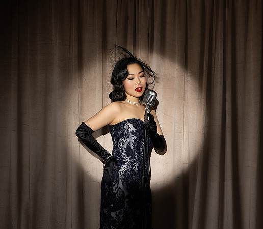 Vintage Fashion & Pin Up by Belle Privé Photography