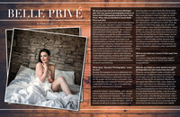 Belle Prive Photography Publication Editorial and Magazine Portfolio Boudoirzine
