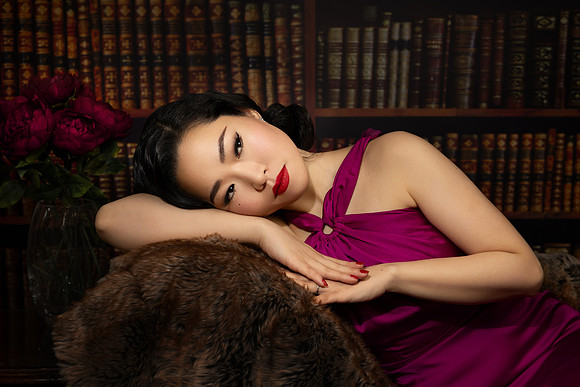 Vintage Fashion & Pin Up by Belle Privé Photography