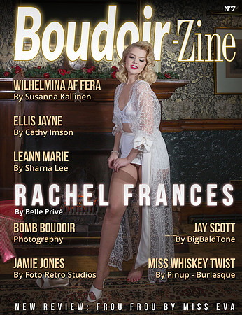 Belle Prive Photography Publication Editorial and Magazine Portfolio Boudoirzine