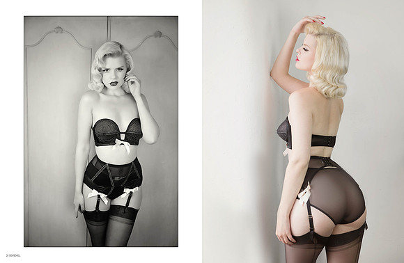 Belle Prive Photography Publication Editorial and Magazine Portfolio Bombshell