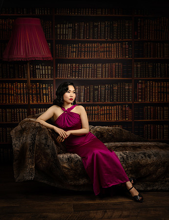 Vintage Fashion & Pin Up by Belle Privé Photography