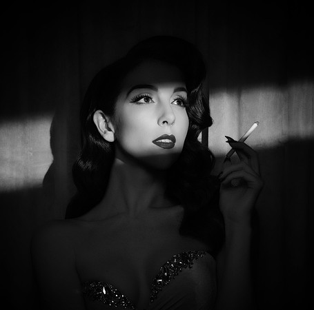Vintage Fashion & Pin Up by Belle Privé Photography