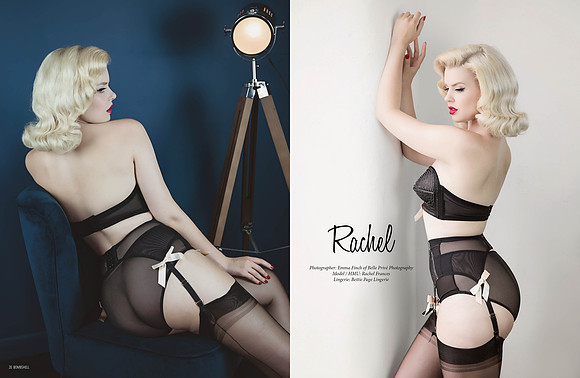 Belle Prive Photography Publication Editorial and Magazine Portfolio Bombshell