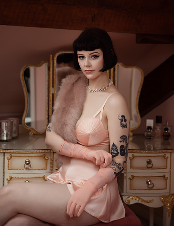 Lingerie Photography by Belle Privé Photography